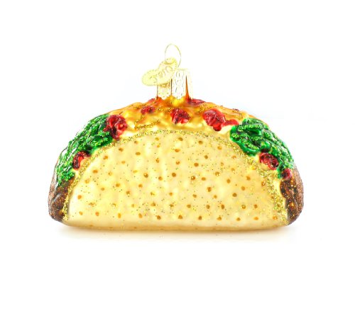 

Taco Ornament