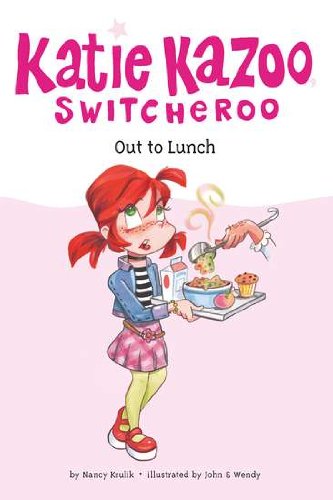 
Out to Lunch #2 (Katie Kazoo, Switcheroo)  by   

Nancy E. Krulik (Author), John & Wendy (Illustrator)










