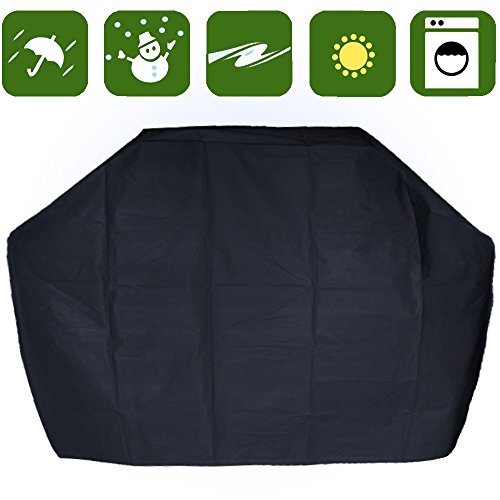 Drinnen draußen Grillabdeckung BBQ Grill Abdeckhaube Gasgrill Schutzhülle Haube