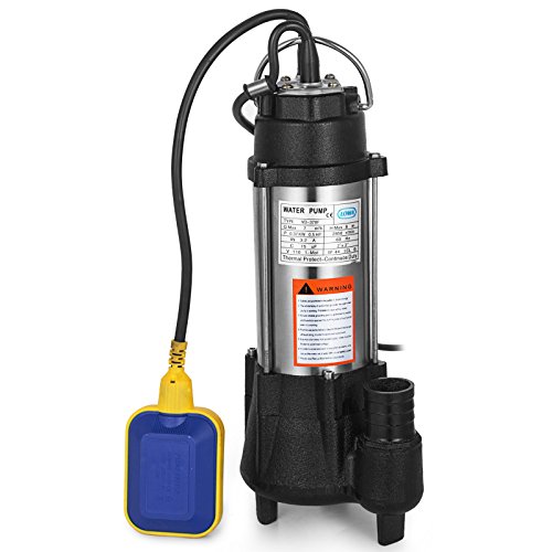 Algopix Similar Product 17 - Happybuy 110V 12HP Submersible Sewage