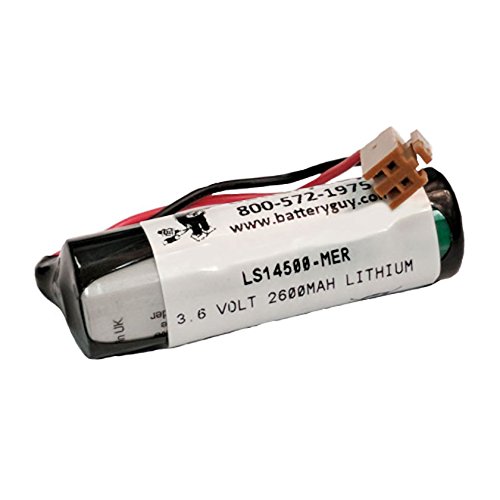 Algopix Similar Product 5 - BatteryGuy LS14500MER 36V 2600mah PLC