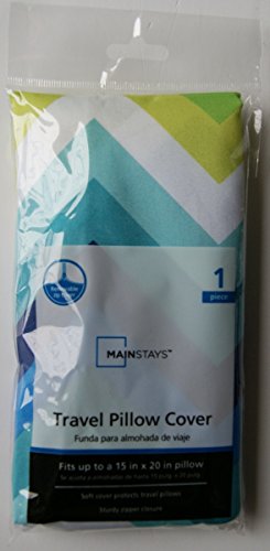 Travel Pillow Cover Chevron - 15