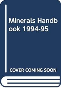 Minerals Handbook, 1994/95 by Phillip Crowson
