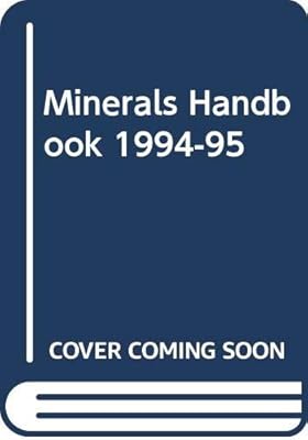 Minerals Handbook, 1994/95
