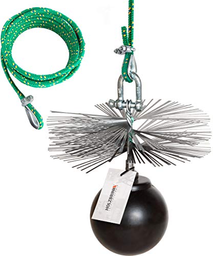Algopix Similar Product 4 - Jumboshop 200 Mm Hearth Brooms Chimney