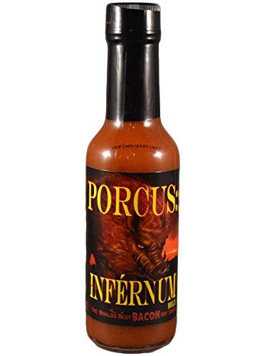 

Porcus Infernum Bacon Hot Sauce (6 Pack)
