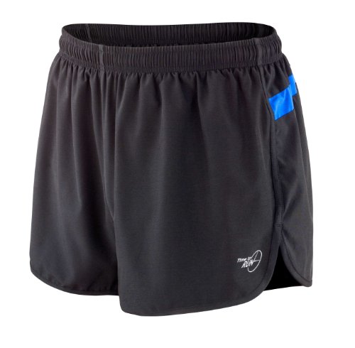 Time to Run Men's Pace Running Short XL Black/Adriatic