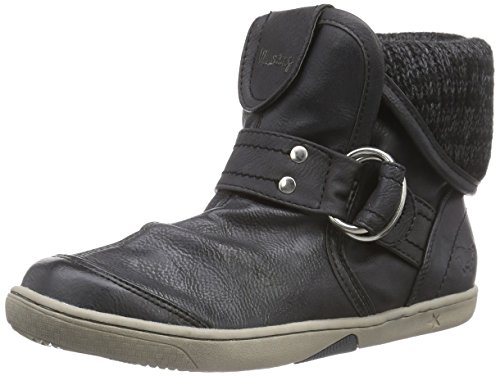 Mustang1098-508 - botas bajas Mujer , color Gris, talla 39