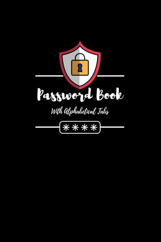 Password Book With Alphabetical Tabs: Internet Password Keeper & Organizer Logbook To Protect Personal Information (websites, Username, Password, notes) , Pocket Size ... by ALeeex M.G