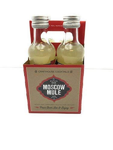 Algopix Similar Product 10 - Crafthouse, Moscow Mule, 4pk, 200ml