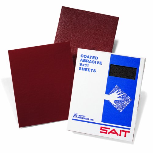 

United Abrasives/SAIT 84200 AWC 150C Ultimate Performance 9 by 11 Paper Sheet