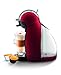 Krups Dolce Gusto Genio 2 - Cafetière automatique multi-boissons, couleur rouge