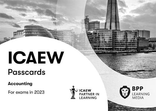 Icaew Accounting by BPP Learning Media