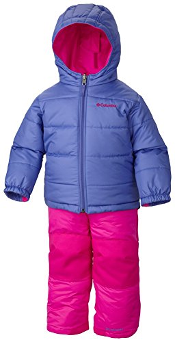 给胖妹妹小心心的冬季装备：columbia哥伦比亚滑雪服