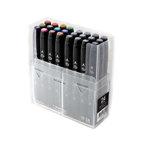 shinhan touch twin marker set 24
