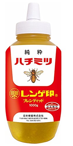 レンゲ印 ハチミツ 1000g