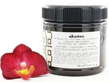 Davines Alchemic Conditioner Chocolate (For Natural & Dark Brown to Black Hair) 250ml/8.45oz