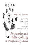 Matthew H. Sommer, "Polyandry and Wife-Selling in Qing Dynasty China" (U California Press, 2015)