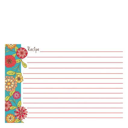 

Gina B. Designs Recipe Cards - Delia by Gina B. Designs