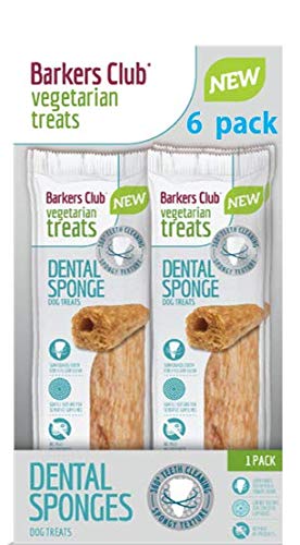 Algopix Similar Product 19 - Barkers Club Dental Sponges 2 Pieces