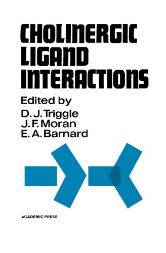 Cholinergic Ligand Interactions by D. J. Triggle