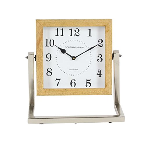 Algopix Similar Product 9 - Benzara Industrial Reflection Metal