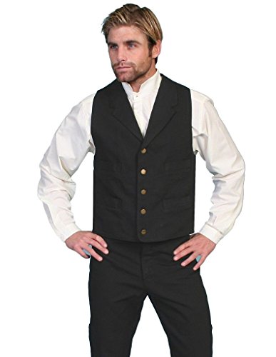 Rangewear By Scully Men's Rangewear Frontier Canvas Vest
