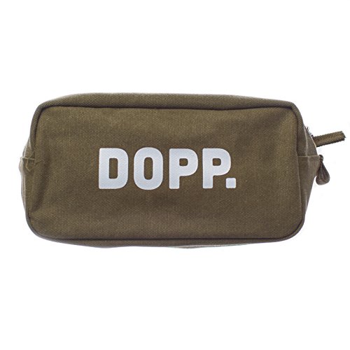 Algopix Similar Product 20 - Izola Canvas Dopp Kit Traveling Makeup
