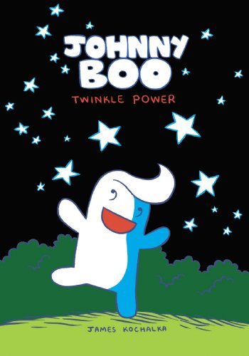 Johnny Boo Book 2: Twinkle Power (v. 2) by James Kochalka