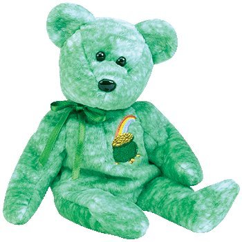 TY Beanie Baby - KILLARNEY the Irish Bear