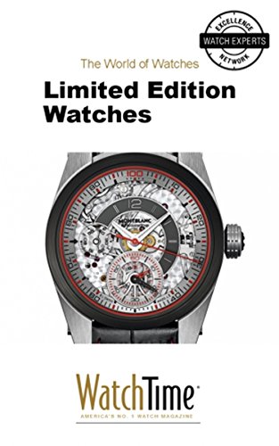 Algopix Similar Product 7 - Limited Edition Watches Guidebook for
