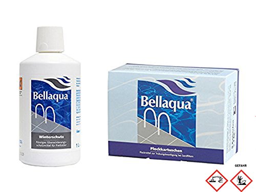 Winter Spar Set Bellaqua – Winterschutz + Flockkartuschen