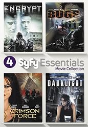 4 Sci-Fi Movies Collection (Encrypt / Bugs / Darklight / Crimson Force)