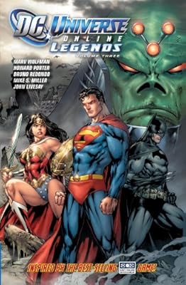 DC Universe Online Legends Vol. 3