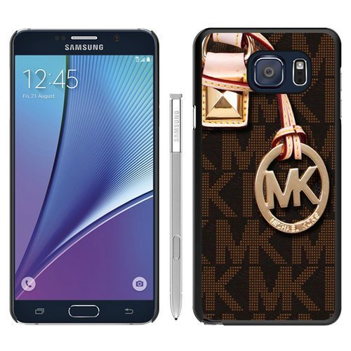 Hot Sale M-ichael K-ors Samsung Galaxy Note 5 Case ,Popular And Unique 75 Black Phone Case For Samsung Note 5 Screen Case Fashion Custom Designed