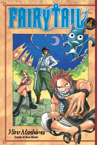 Fairy Tail 4 by Hiro Mashima