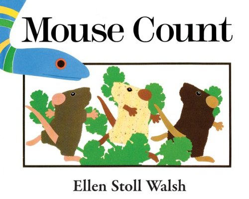 Mouse Count Big Book by Ellen Stoll Walsh
