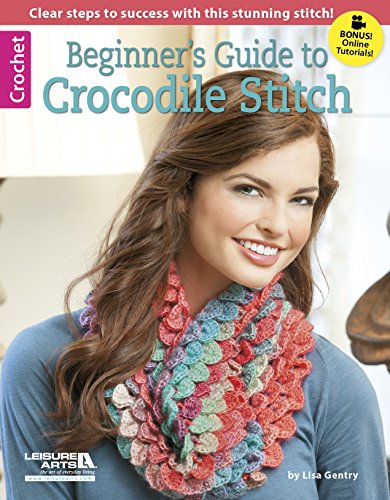 Beginners Guide to Learning Crocodile Stitch by Hook & Needle Designs