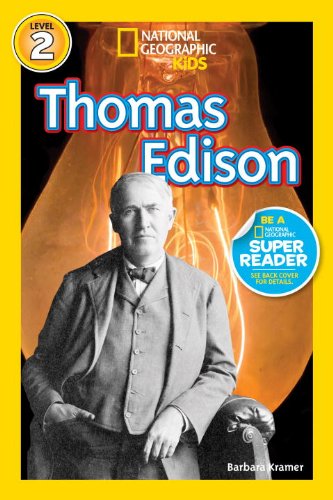 National Geographic Readers: Thomas Edison by Barbara Kramer