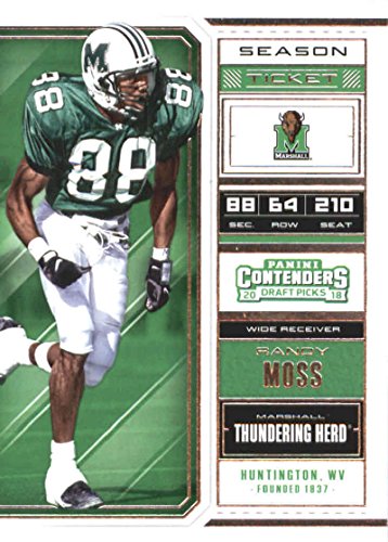 Algopix Similar Product 17 - 2018 Panini Contenders Draft Picks