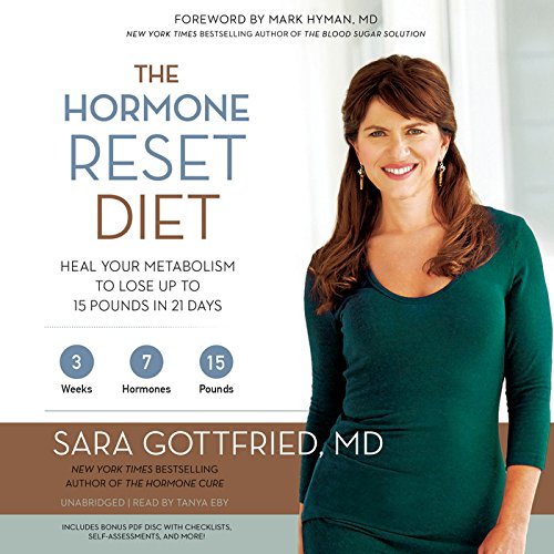 The Hormone Reset Diet: Heal Your Metabolism to Lose Up to 15 Pounds in 21 Days by Sara Gottfried