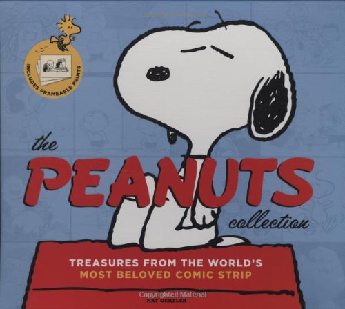 The Peanuts Collection: Treasures from the World's Most Beloved Comic Strip by Nat Gertler