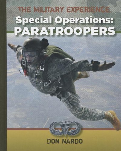 Special Operations: Paratroopers by Don Nardo