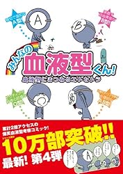 みんなの血液型くん!  血液型にまつわるエトセトラ