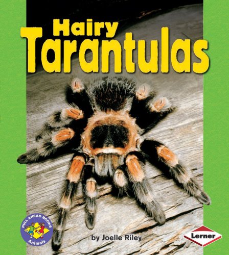 Hairy Tarantulas (Pull Ahead Books) by Joelle Riley