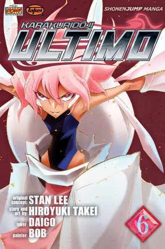 Ultimo, Vol. 6 by Hiroyuki Takei