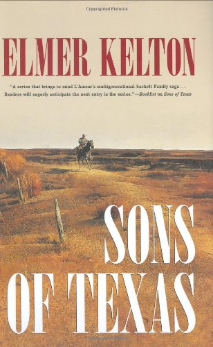 Sons of Texas by Elmer Kelton