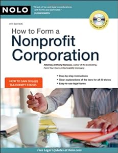 How to Form a Nonprofit Corporation by Anthony Mancuso Attorney
