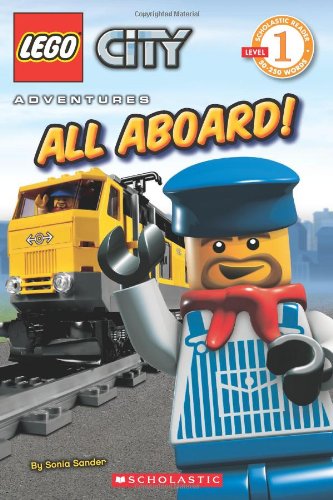 LEGO City: All Aboard! by Sonia Sander