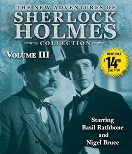 The New Adventures of Sherlock Holmes Collection Volume Three